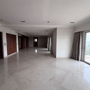 Building Lobby in 4 BHK Apartment at Mantri Altius, Shivaji Nagar – for Rent