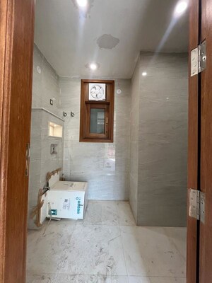 Bathroom in 4 BHK Builder Floor at Chattarpur – for Sale