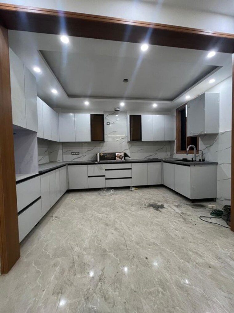 Kitchen, chattarpur 4 Bedroom 180 Sq.Yd. Builder Floor In Chattarpur Delhi 10165035