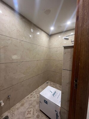 Bathroom in 4 BHK Builder Floor at Chattarpur – for Sale