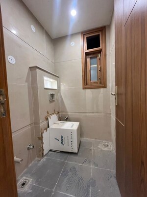 Bathroom in 4 BHK Builder Floor at Chattarpur – for Sale