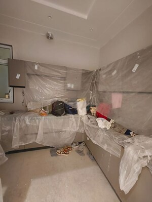 Bathroom in 3 BHK Builder Floor at Nehru Enclave – for Rent