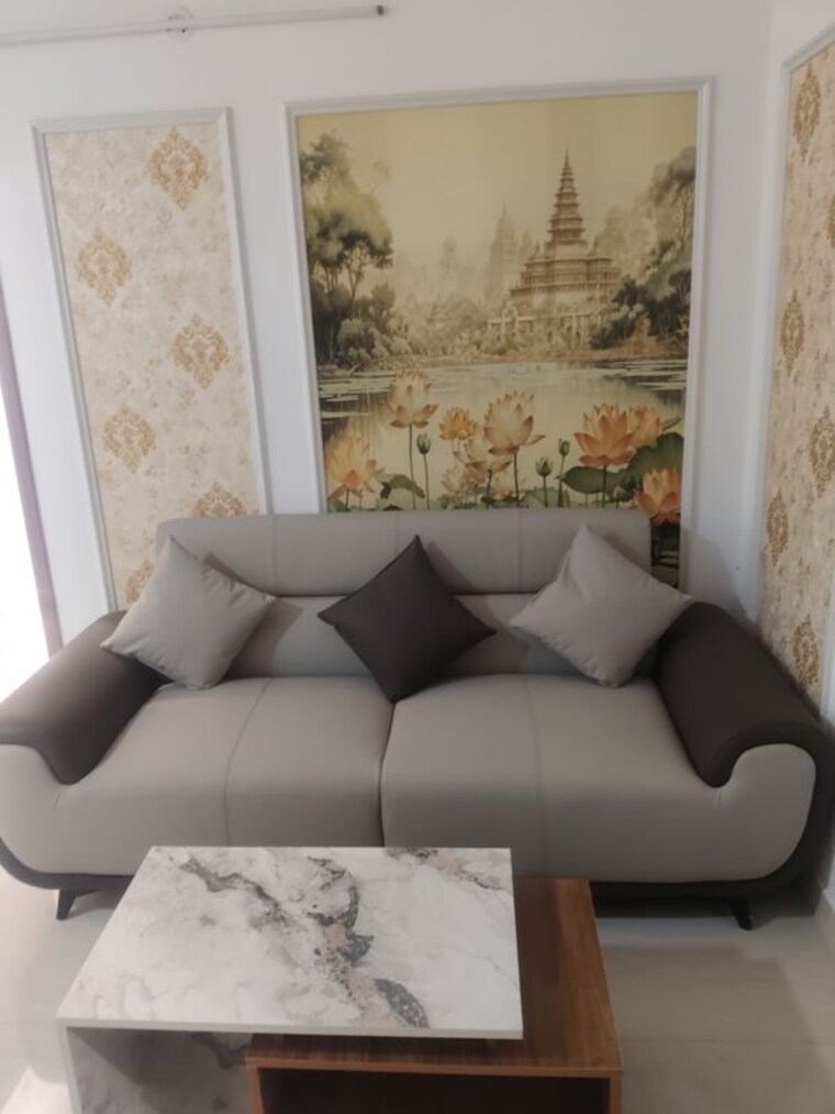 Living Room, m-square-melody 1 Bedroom 650 Sq.Ft. Apartment In Beml Layout Bangalore 10165042