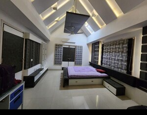Master Bedroom in 4 BHK Villa at South Bopal – for Rent