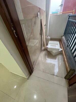 Staircase in 3 BHK Builder Floor at Rajpur – for Sale