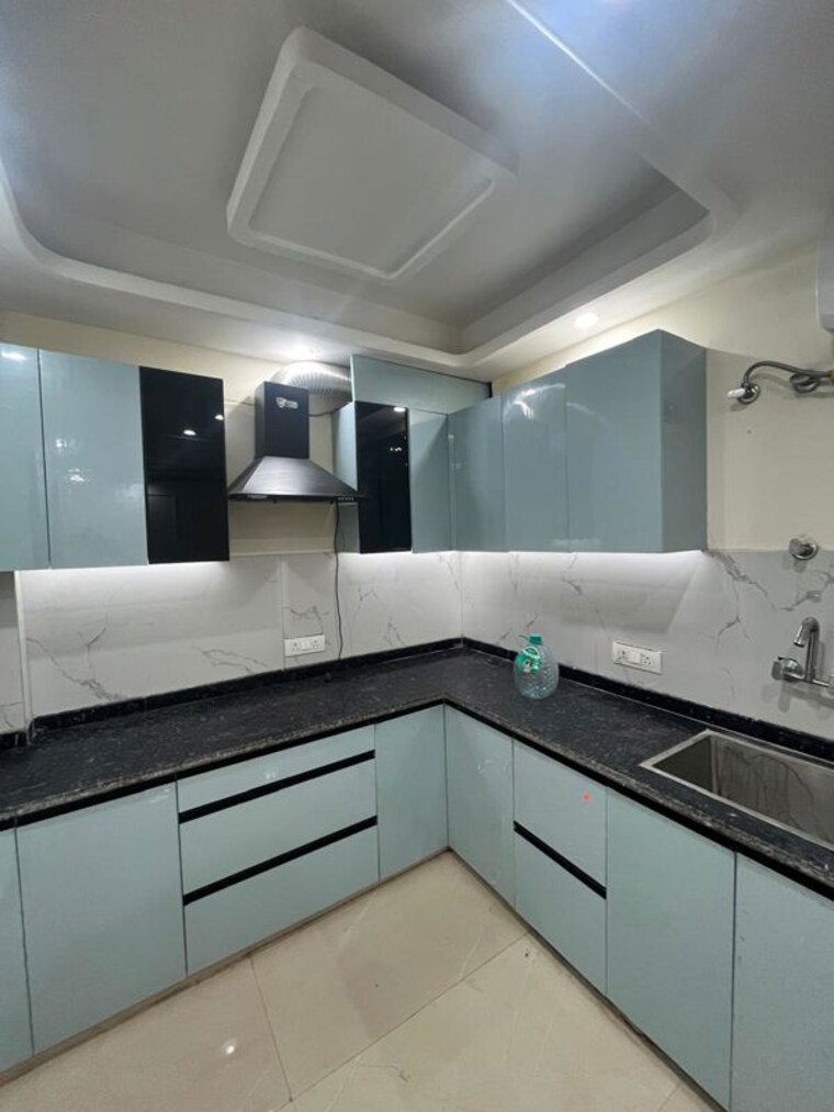 Kitchen, rajpur 3 Bedroom 150 Sq.Yd. Builder Floor In Rajpur Delhi 10165046
