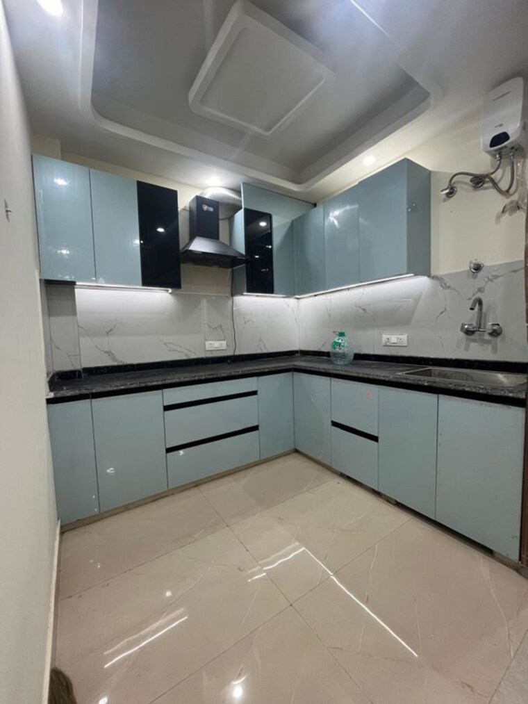 Kitchen, rajpur 3 Bedroom 150 Sq.Yd. Builder Floor In Rajpur Delhi 10165046