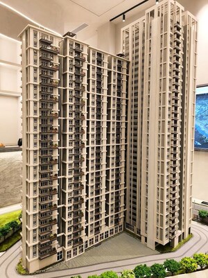 Balcony in 3 BHK Apartment at Vian Mrida, Kollur – for Sale