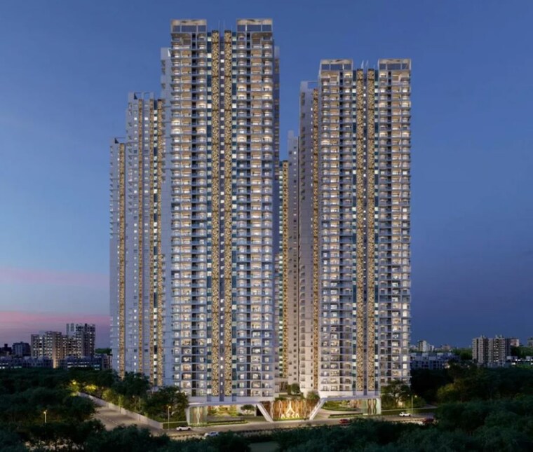 Exterior View, team-4-nyla 2 Bedroom 1200 Sq.Ft. Apartment In Miyapur Hyderabad 10165023