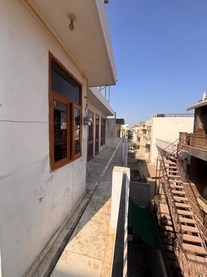 2 BHK Builder Floor – Exterior View View at Sector 15 - for Rent