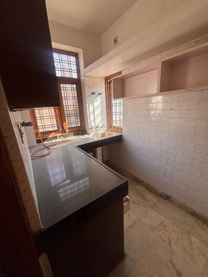 Kitchen in 2 BHK Builder Floor at Sector 15 – for Rent