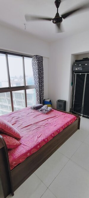 Bedroom in 2 BHK Apartment at Runwal Eirene, Balkum Pada – for Rent