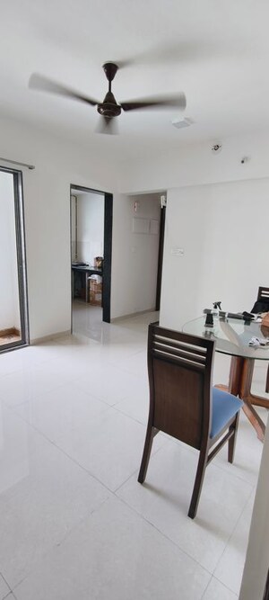 Living Room in 2 BHK Apartment at Runwal Eirene, Balkum Pada – for Rent