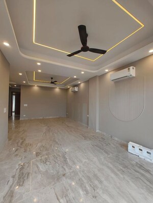 Building Lobby in 3 BHK Builder Floor at East Of Kailash – for Sale