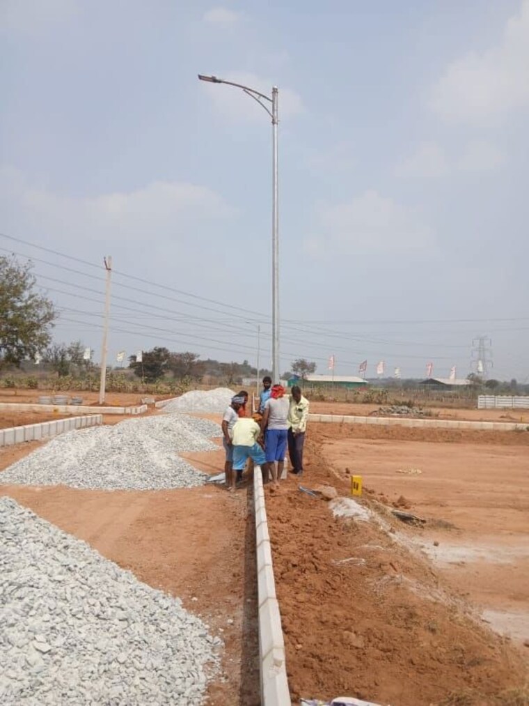 undefined, navabhoomi-wonder-lagoons  165 Sq.Yd. Plot In Kongar Khurd Hyderabad 10165070