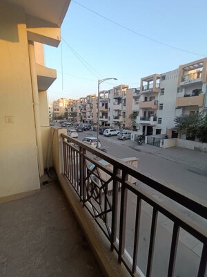 Balcony in 3 BHK Apartment at BPTP Parklands, Sector 76 – for Sale