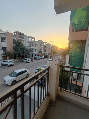 Balcony in 3 BHK Apartment at BPTP Parklands, Sector 76 – for Sale