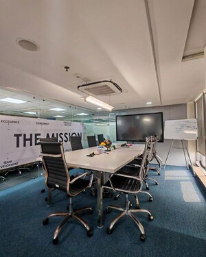 Team Area in  Office Space at Science City – for Rent