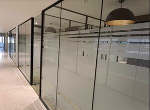 Building Lobby in 3 BHK Apartment at Bollineni Bion, Kothaguda – for Sale