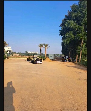  Plot – Exterior View View at Pyramid Palm County, Sector 78 - for Sale