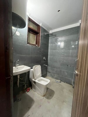Bathroom in 2 BHK Builder Floor at Chattarpur – for Rent
