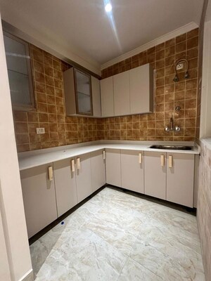 Kitchen in 2 BHK Builder Floor at Rajpur – for Sale