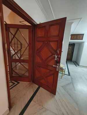 Staircase in 3 BHK Builder Floor at Greater Kailash I – for Sale