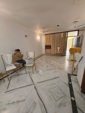 Bedroom in 3 BHK Builder Floor at Greater Kailash I – for Sale