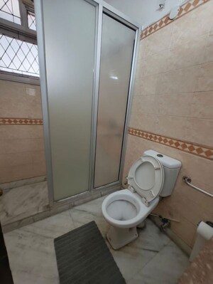 Bathroom in 3 BHK Builder Floor at Greater Kailash I – for Sale