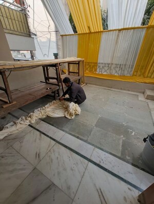 Master Bedroom in 3 BHK Builder Floor at Greater Kailash I – for Sale