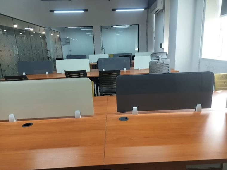 Floor Plan, sector 16 Commercial Office Space 1500 Sq.Ft. In Sector 16 Noida 10165106