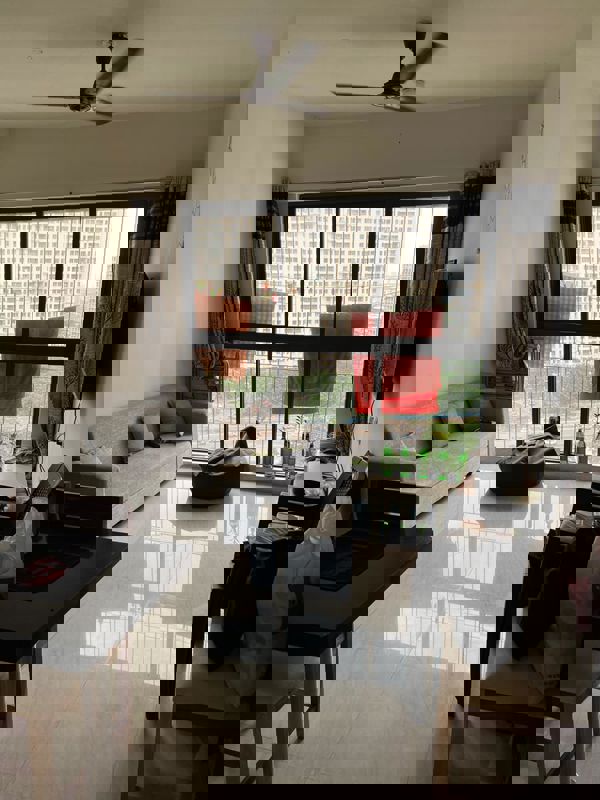 2 BHK + Pooja Room 1050 Sq.Ft. Apartment in Rustomjee Urbania Athena