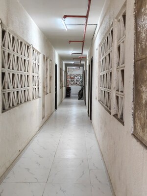 Building Lobby in 1 BHK Apartment at Seven Apna Ghar Phase 2 Plot B, Mira Road – for Rent