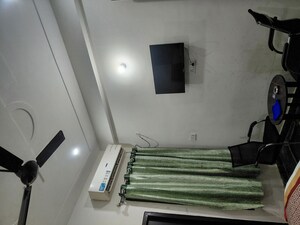 Staircase in 1 BHK Independent House at Gomti Nagar – for Rent