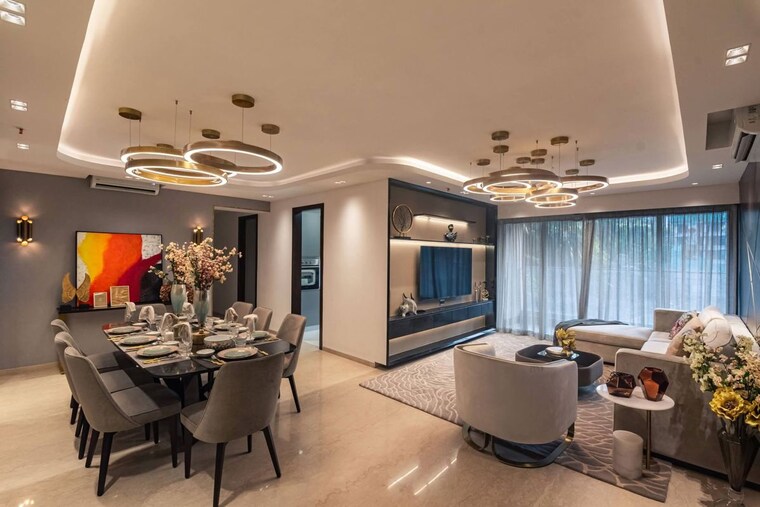 Dining area, bandra west 2 Bedroom 800 Sq.Ft. Apartment In Bandra West Mumbai 10165134