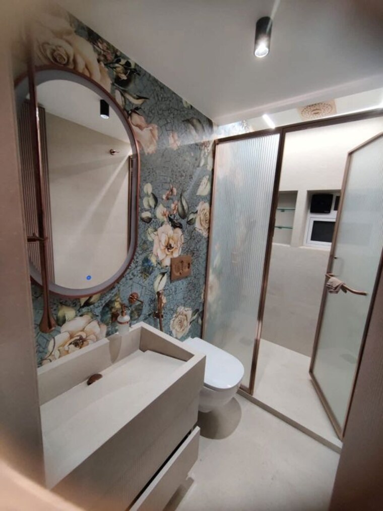 Bathroom, bandra west 2 Bedroom 800 Sq.Ft. Apartment In Bandra West Mumbai 10165134