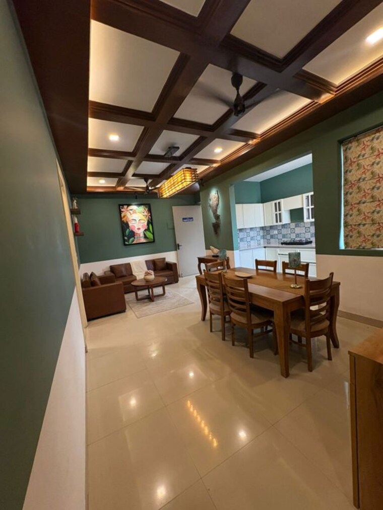 Kitchen, adore-prima 4 Bedroom 1600 Sq.Ft. Apartment In Sector 72 Faridabad 10165110
