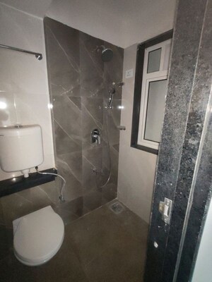 Bathroom in 2 BHK Apartment at Chandak Cornerstone, Worli – for Rent