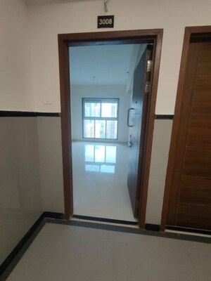 Building Lobby in 2 BHK Apartment at Chandak Cornerstone, Worli – for Rent