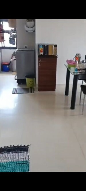 Living Room in 2.5 BHK Apartment at Kanakia Rainforest, Andheri East – for Rent