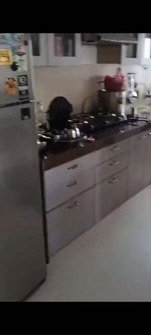 Kitchen in 2.5 BHK Apartment at Kanakia Rainforest, Andheri East – for Rent