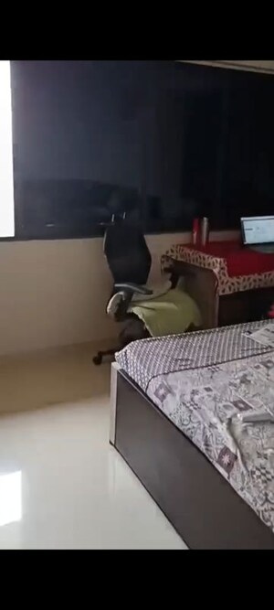 Bedroom in 2.5 BHK Apartment at Kanakia Rainforest, Andheri East – for Rent