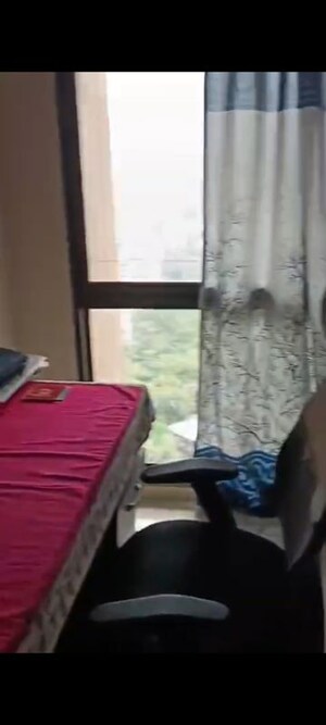 Staircase in 2.5 BHK Apartment at Kanakia Rainforest, Andheri East – for Rent