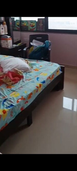 Bedroom in 2.5 BHK Apartment at Kanakia Rainforest, Andheri East – for Rent