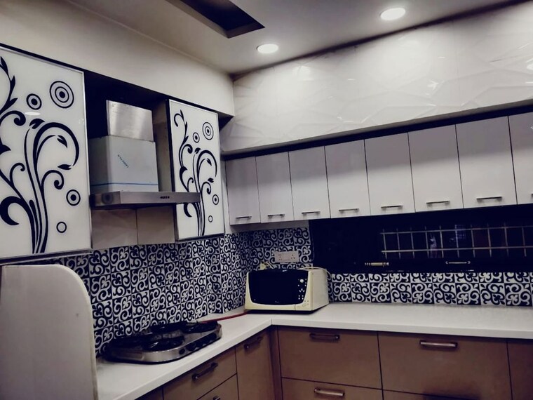 Kitchen, rohini 3 Bedroom 1260 Sq.Ft. Apartment In Rohini Delhi 10165107