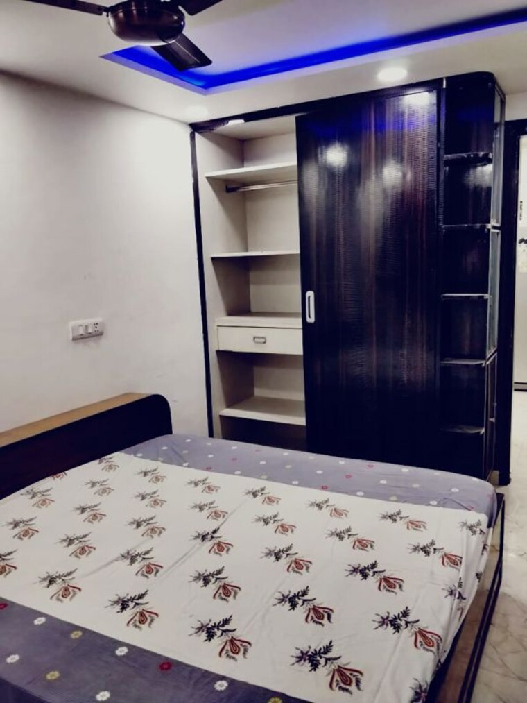 Bedroom, rohini 3 Bedroom 1260 Sq.Ft. Apartment In Rohini Delhi 10165107