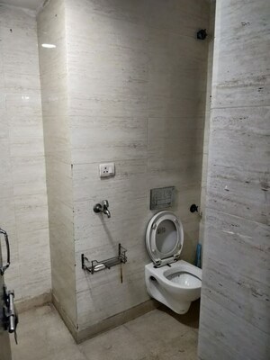 Bathroom in 3 BHK Apartment at Rohini – for Sale
