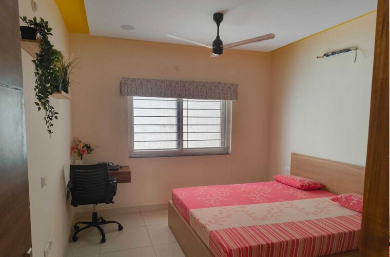 Bedroom, my-home-avatar 2 Bedroom 1314 Sq.Ft. Apartment In Gachibowli Hyderabad 10165168