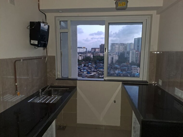 Kitchen, lnt-veridian 1 Bedroom 550 Sq.Ft. Apartment In Powai Mumbai 10165170