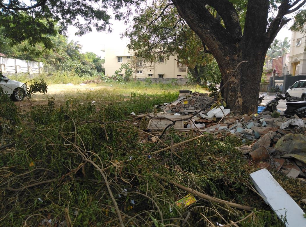 Plot For Sale in Andal Nivas